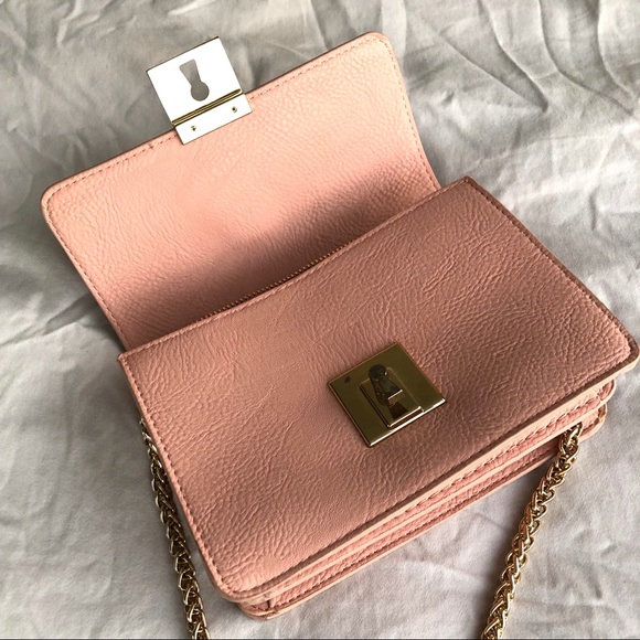 Forever 21 Dusty Pink Mini Bag - Picture 7 of 11
